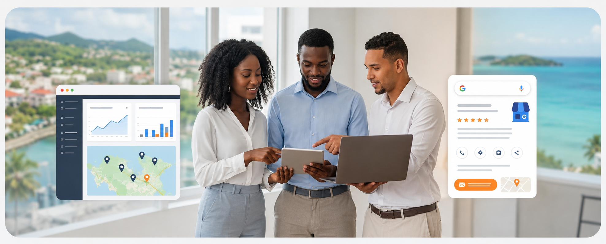 Référencement local et leads simplifiés