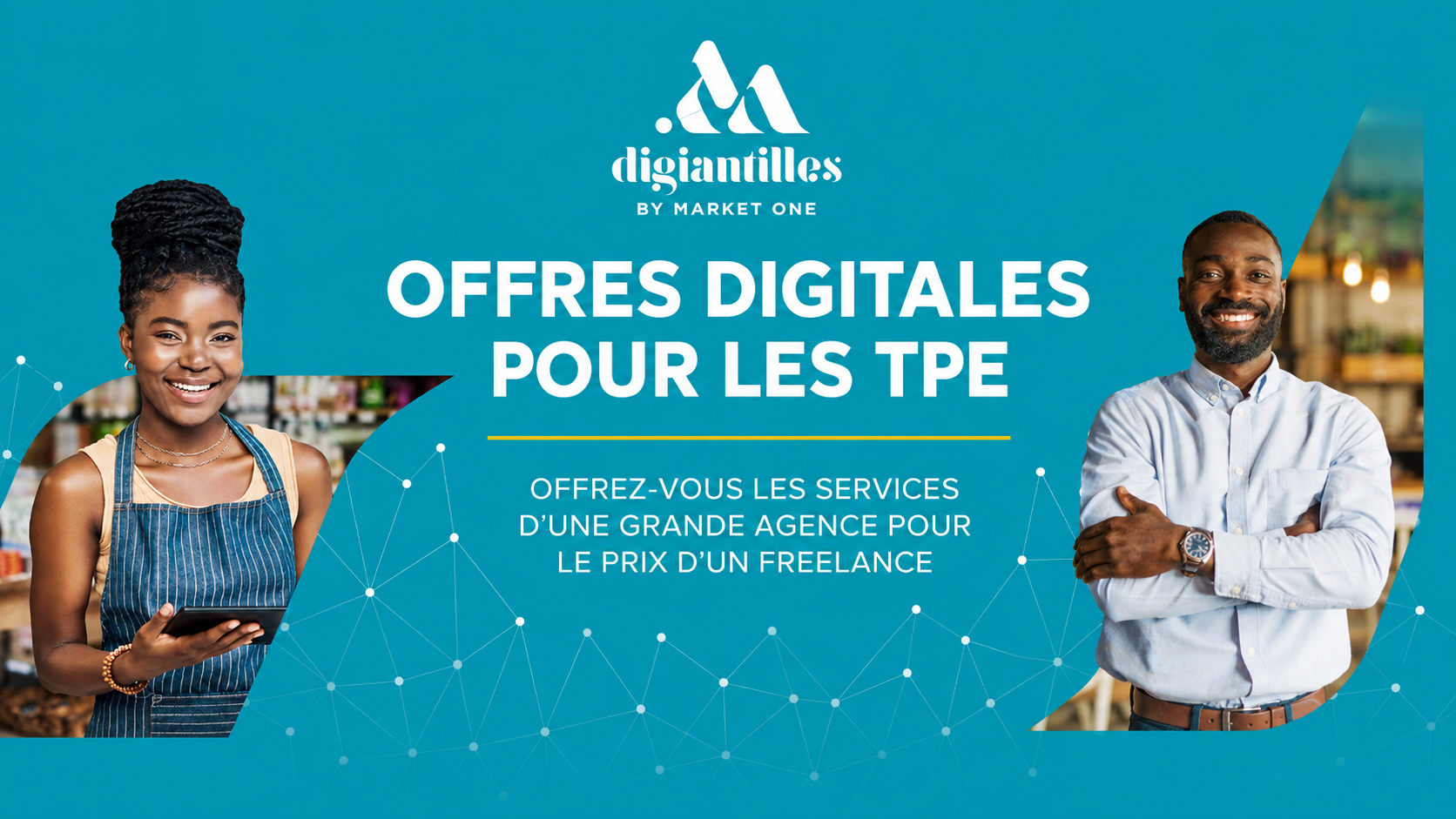 Offres digitales pour le TPE